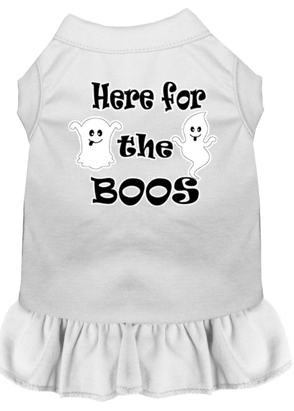 Pet Dress "Here For The Boos" - Image 4