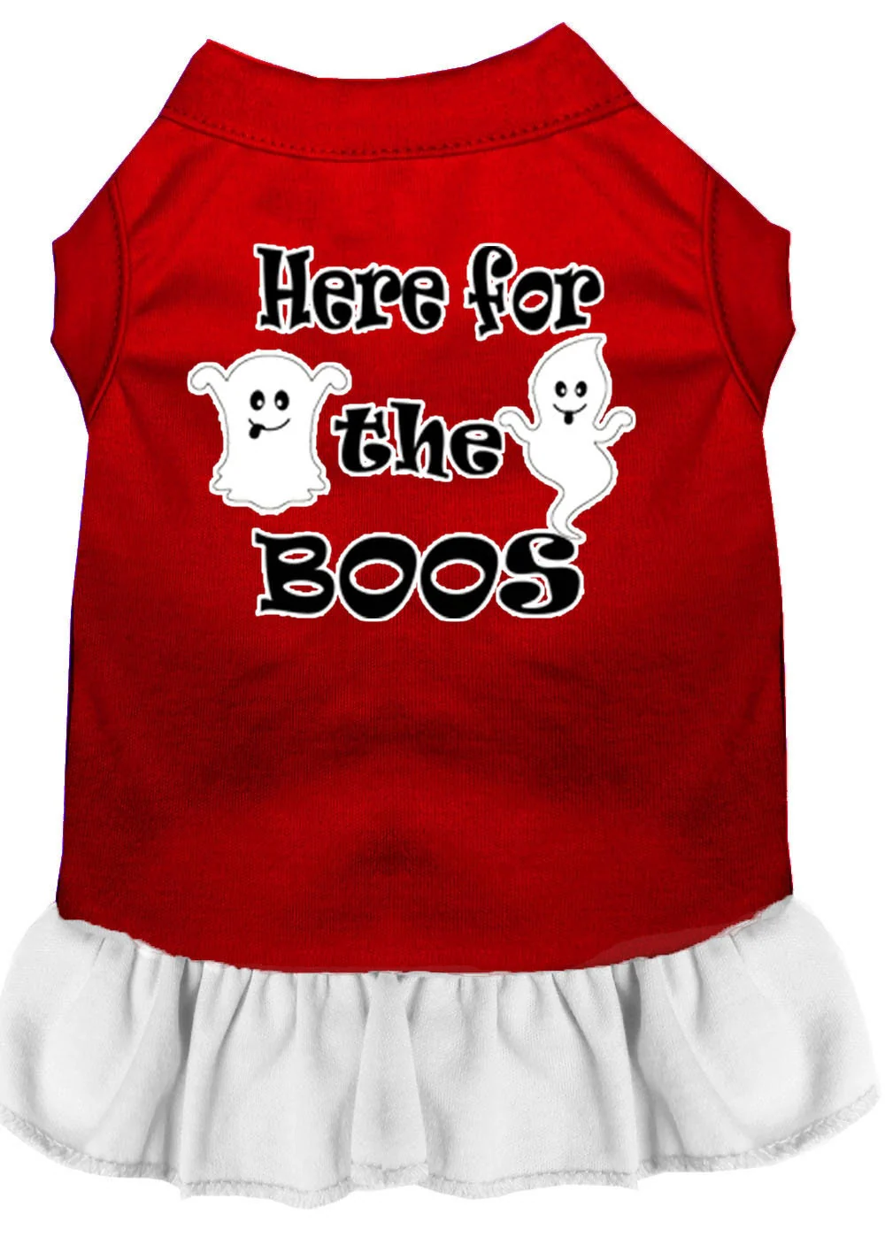 Pet Dress "Here For The Boos" - Image 5