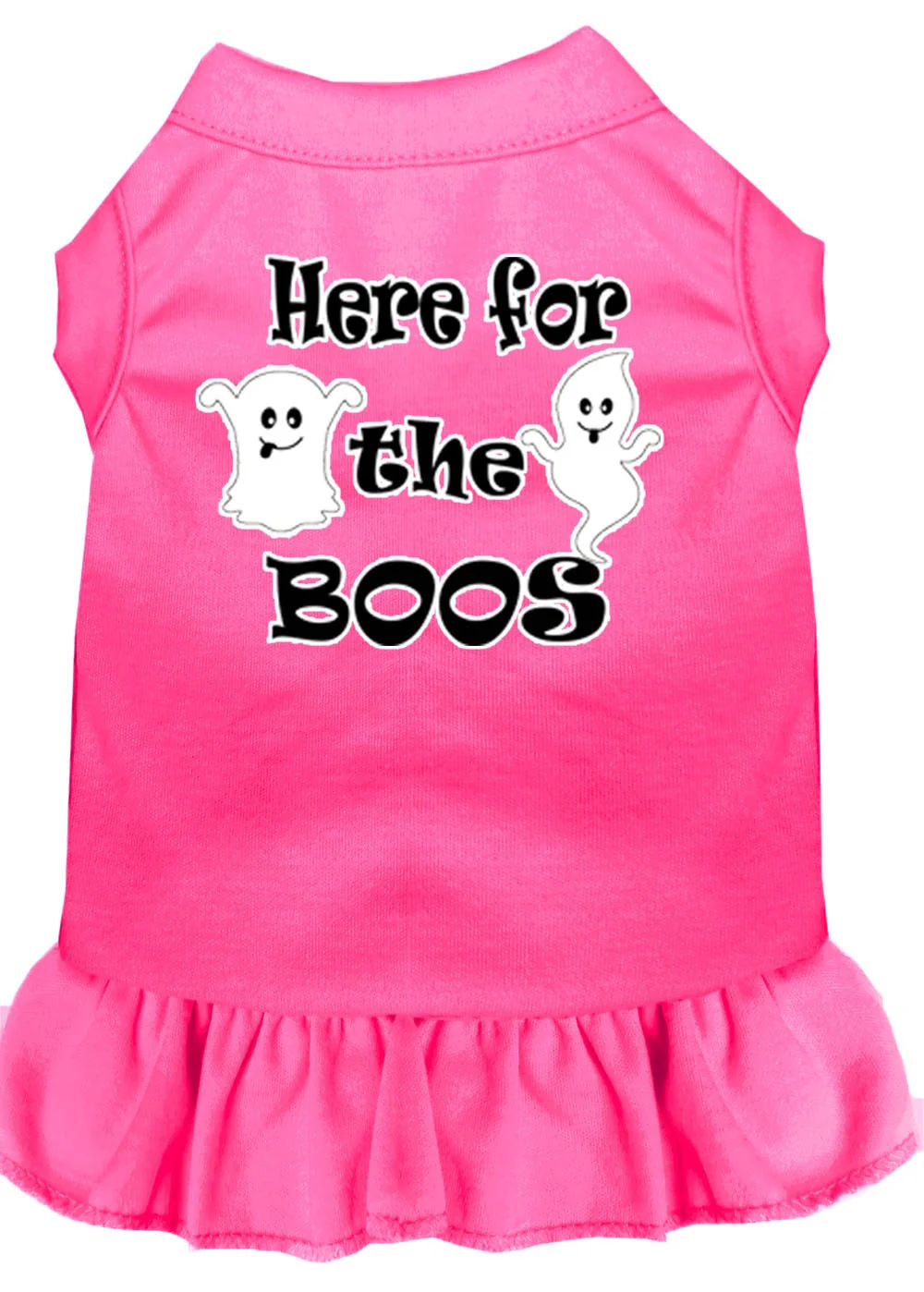 Pet Dress "Here For The Boos" - Image 6