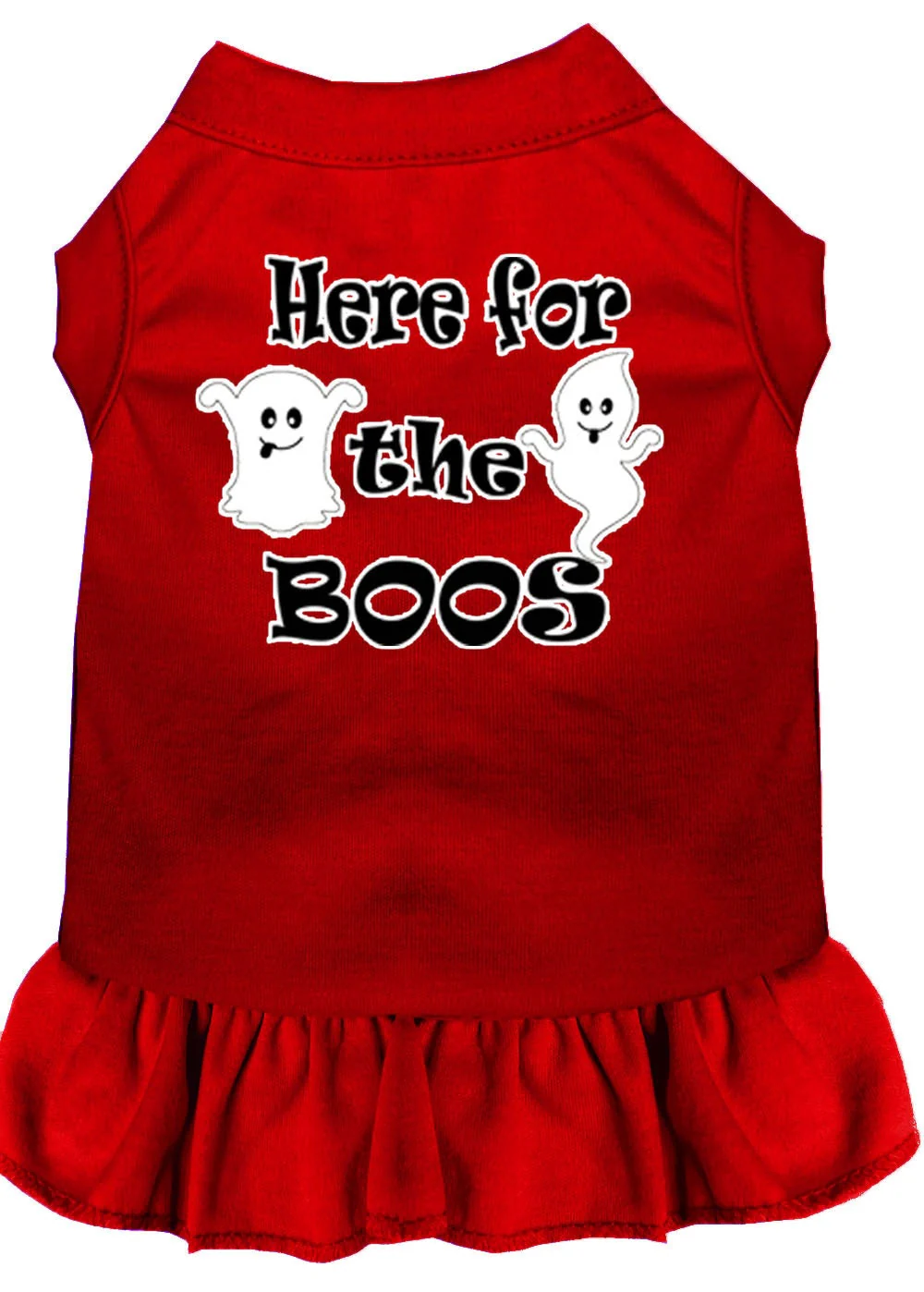 Pet Dress "Here For The Boos" - Image 8