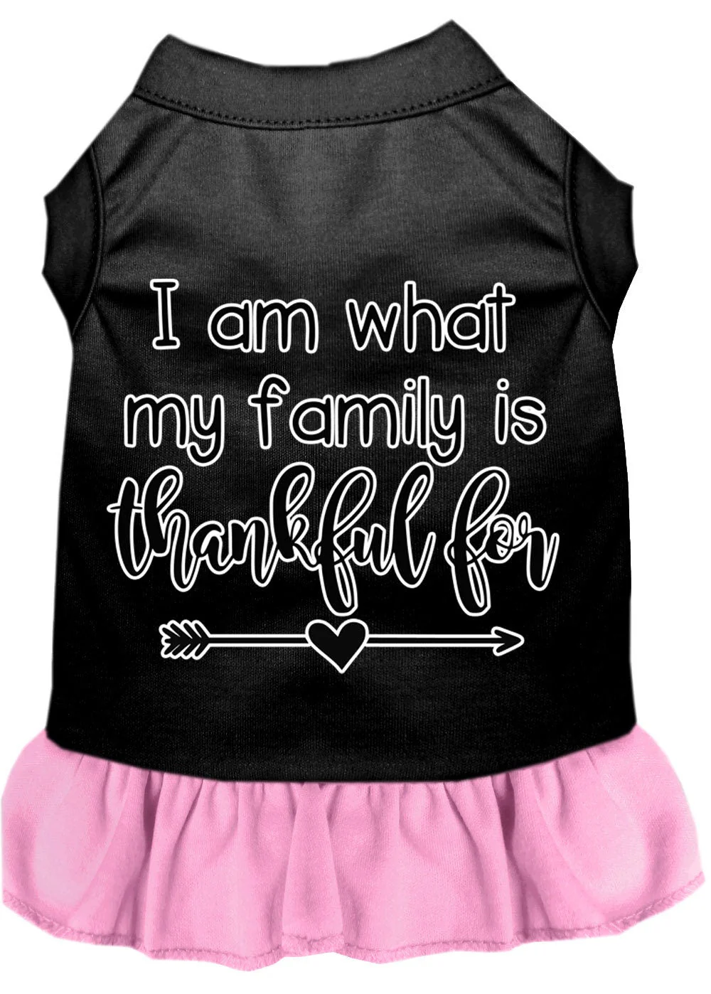 Pet Dress "I Am What My Family Is Thankful For" - Image 5