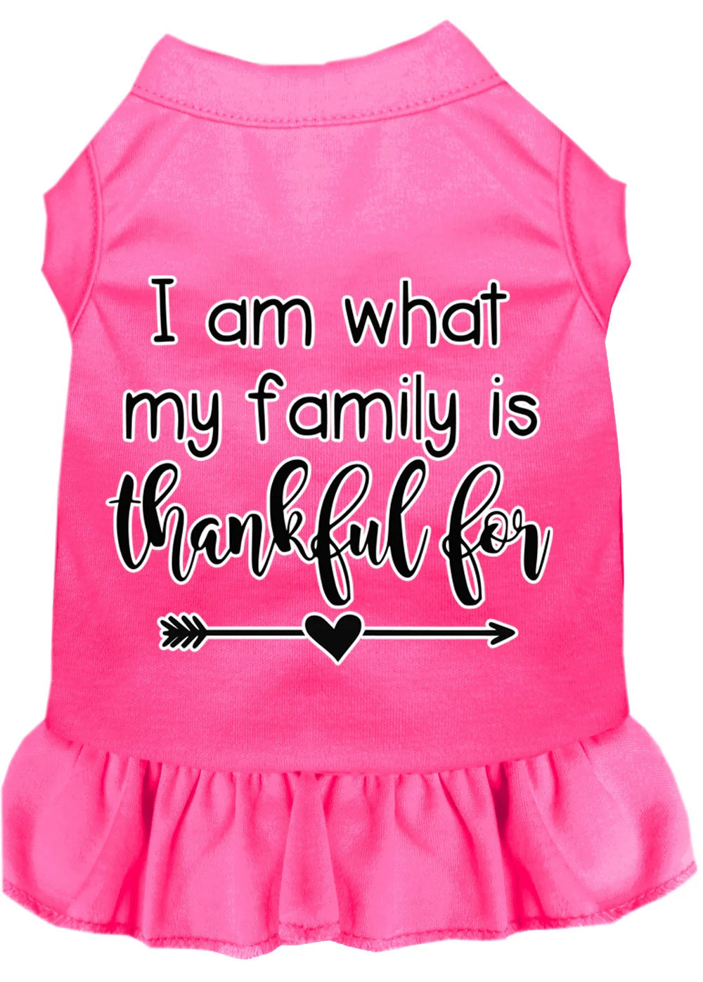 Pet Dress "I Am What My Family Is Thankful For" - Image 6