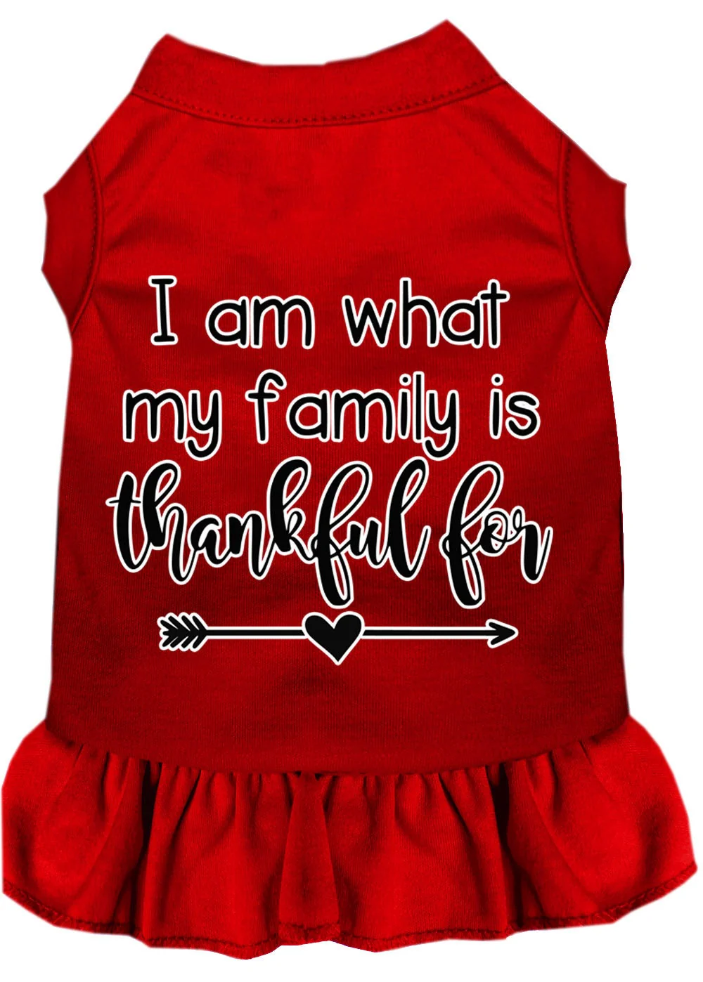 Pet Dress "I Am What My Family Is Thankful For" - Image 7