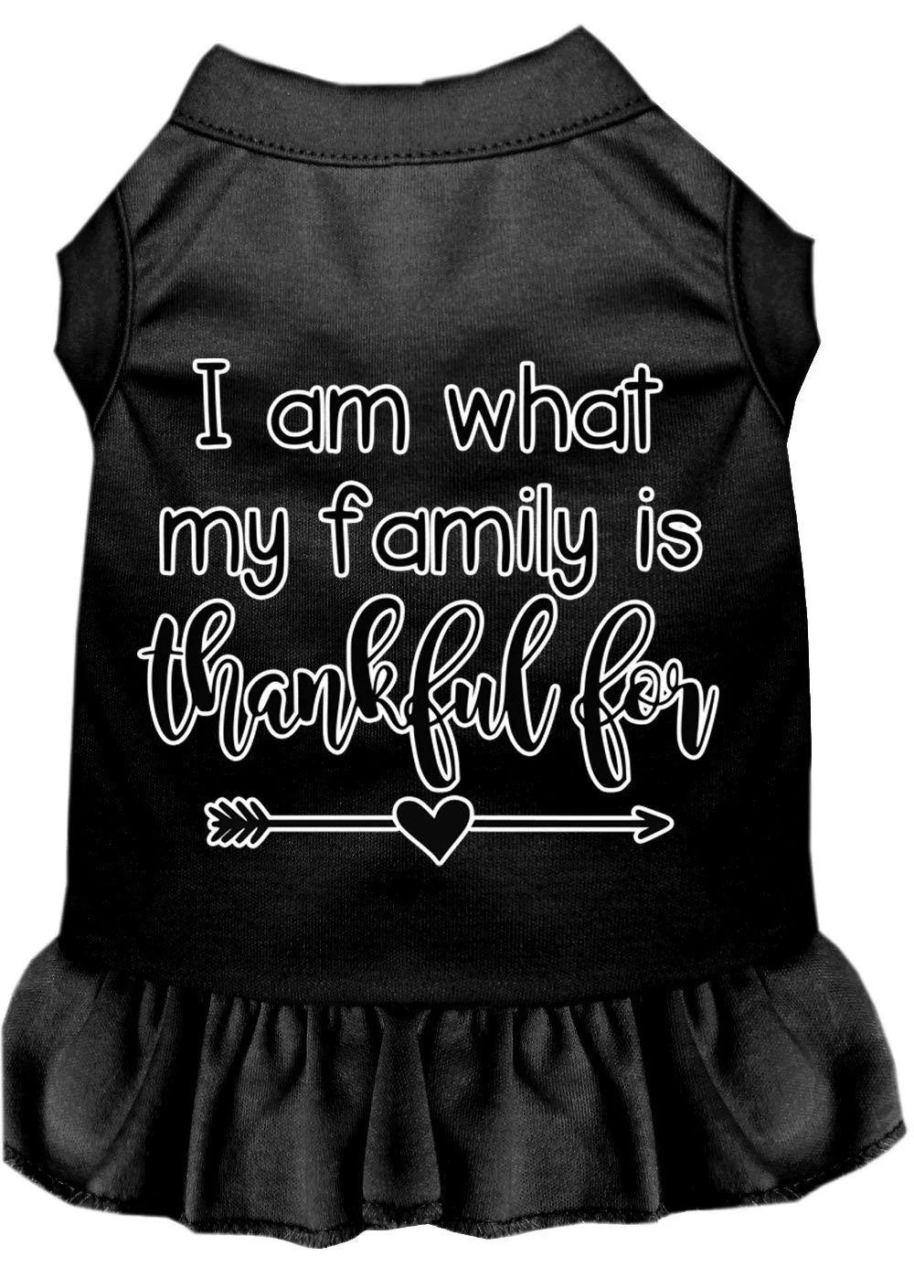 Pet Dress "I Am What My Family Is Thankful For" - Image 8