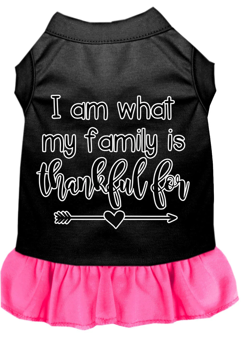 Pet Dress "I Am What My Family Is Thankful For" - Image 9