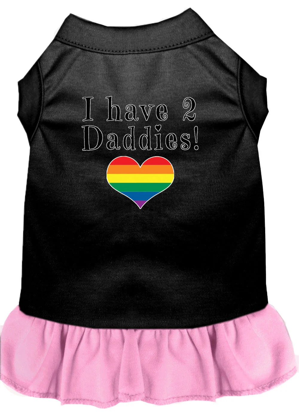 Pet Dress "I Have 2 Daddies" - Image 4