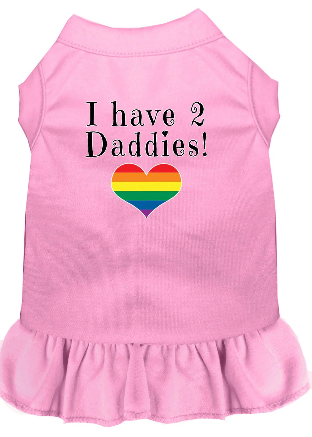Pet Dress "I Have 2 Daddies" - Image 5
