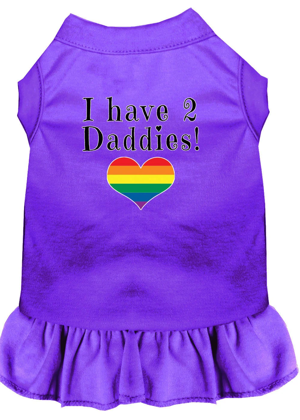 Pet Dress "I Have 2 Daddies" - Image 6