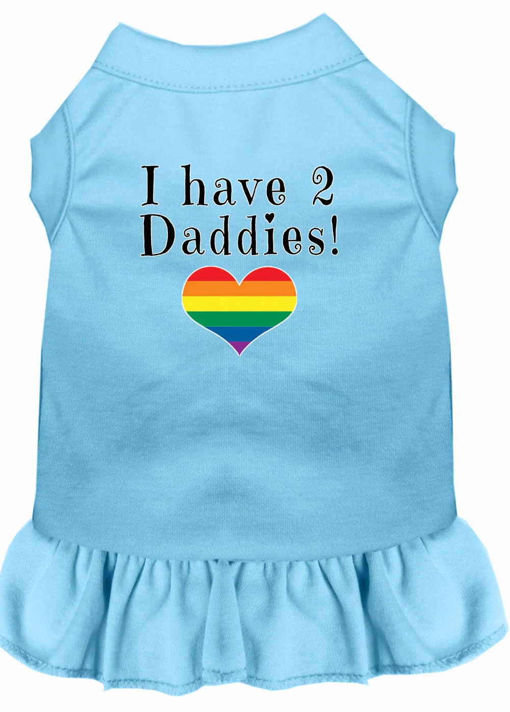 Pet Dress "I Have 2 Daddies" - Image 7