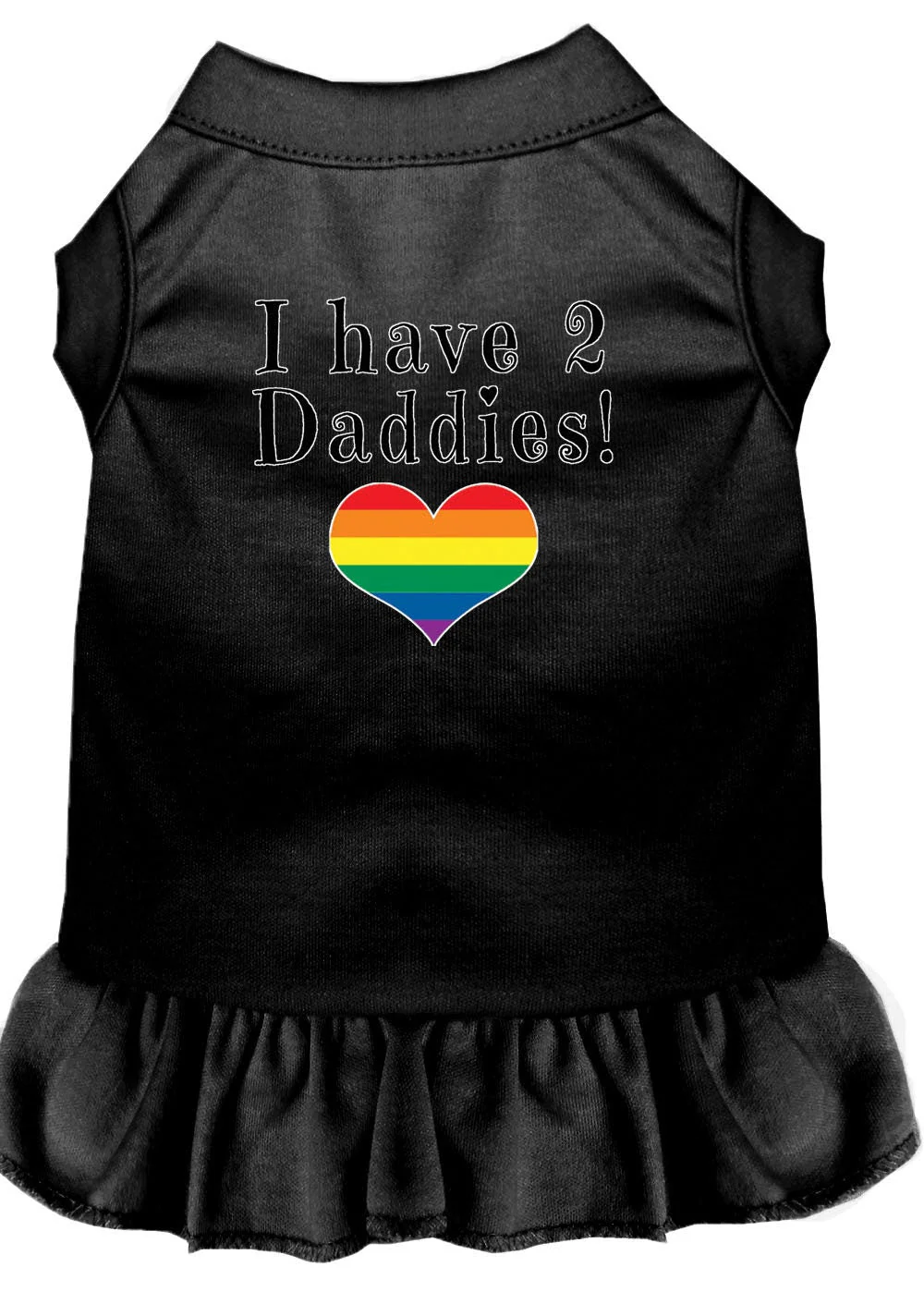 Pet Dress "I Have 2 Daddies" - Image 8