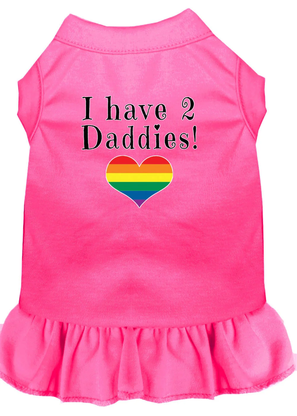 Pet Dress "I Have 2 Daddies" - Image 9