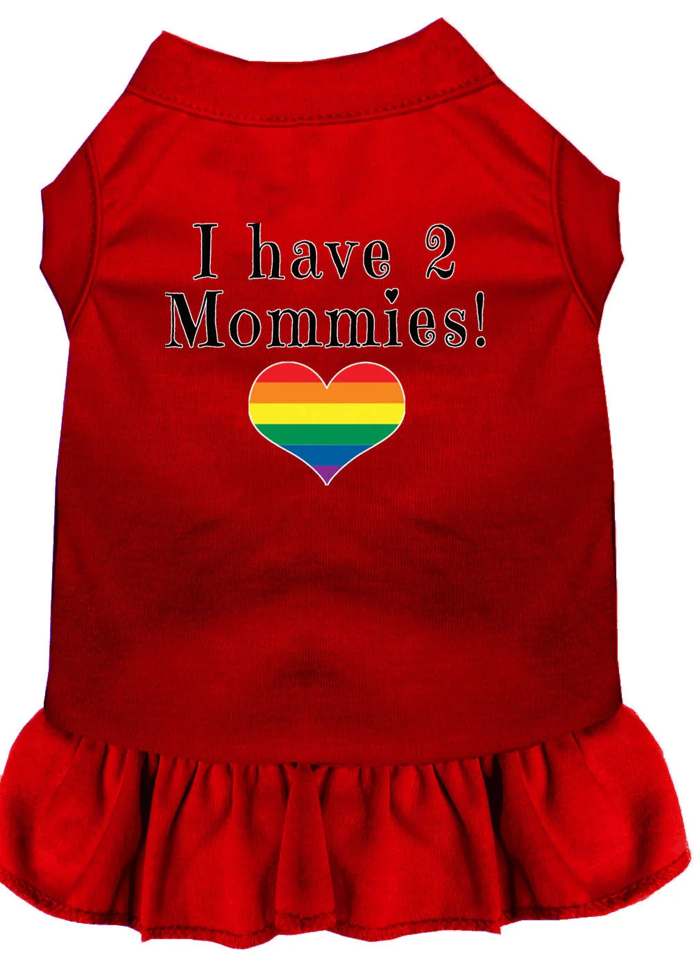 Pet Dress "I Have Two Mommies" - Image 10