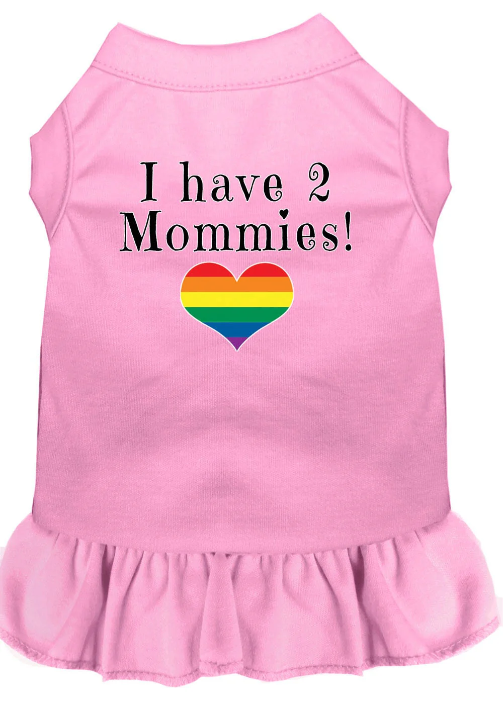 Pet Dress "I Have Two Mommies" - Image 3