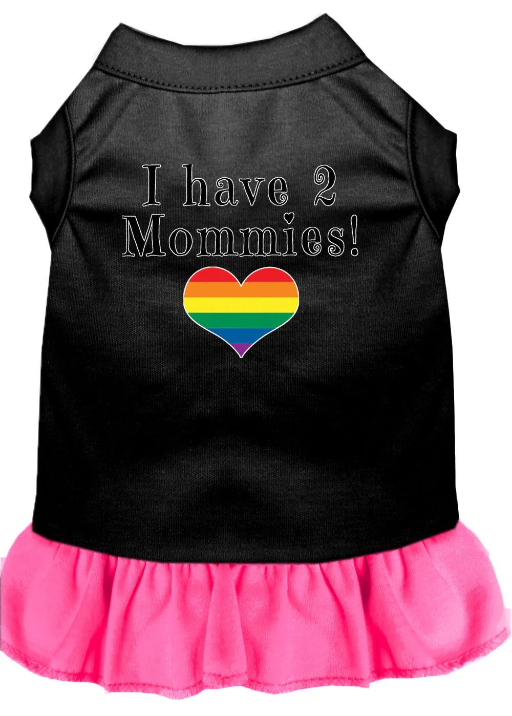 Pet Dress "I Have Two Mommies" - Image 4
