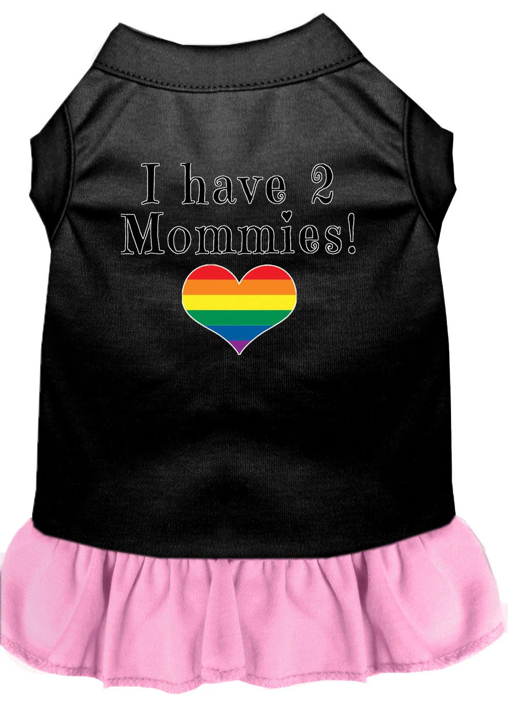 Pet Dress "I Have Two Mommies" - Image 5