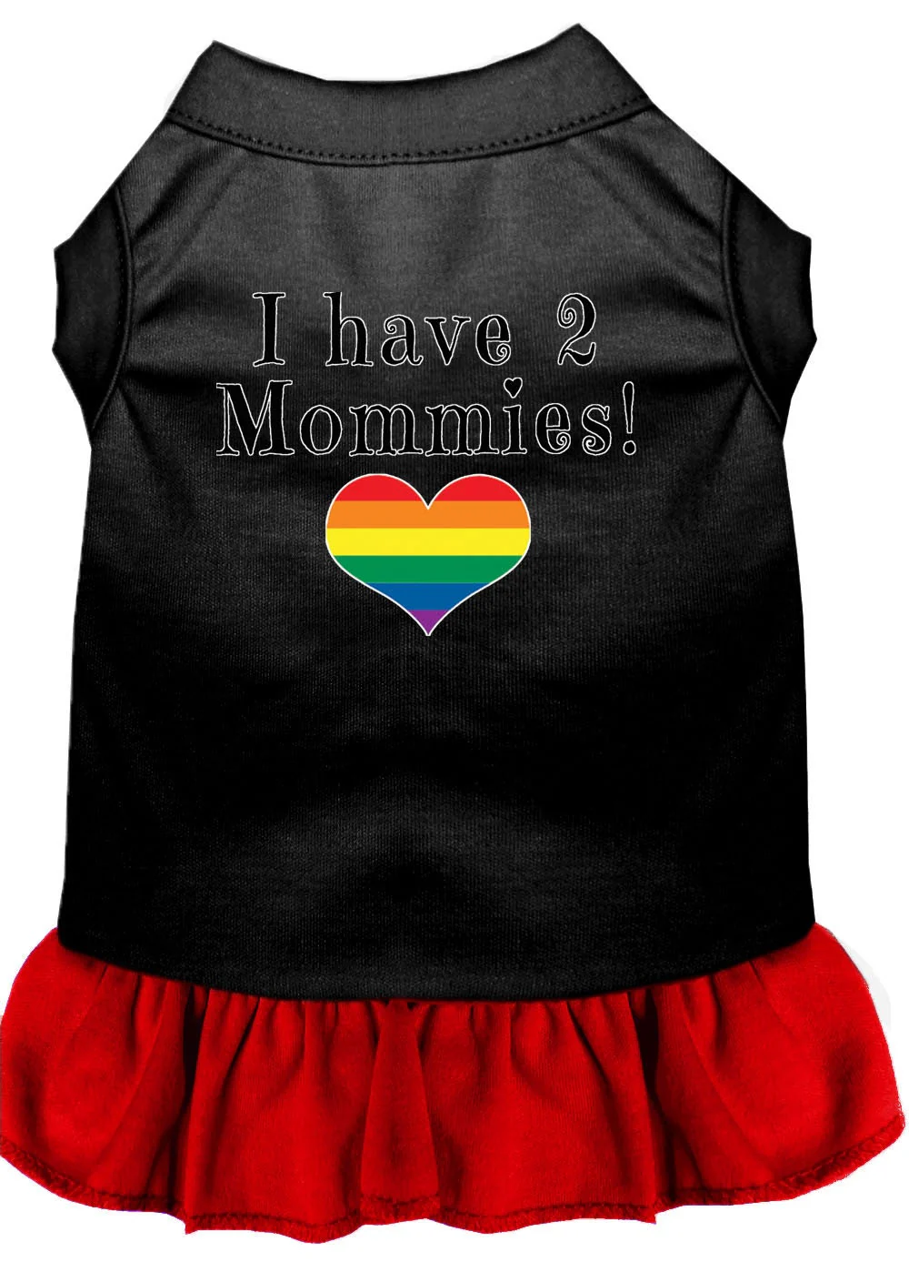 Pet Dress "I Have Two Mommies" - Image 6