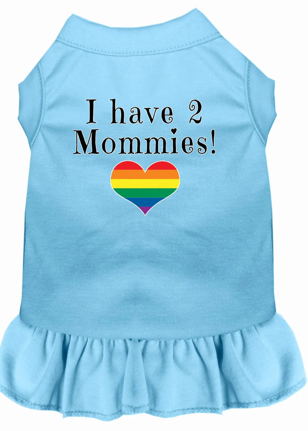 Pet Dress "I Have Two Mommies" - Image 7