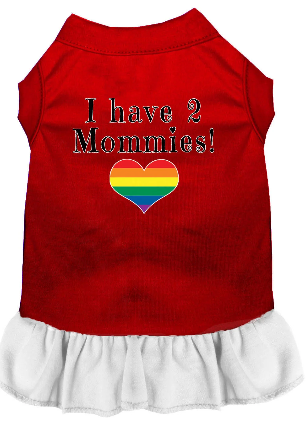 Pet Dress "I Have Two Mommies" - Image 9