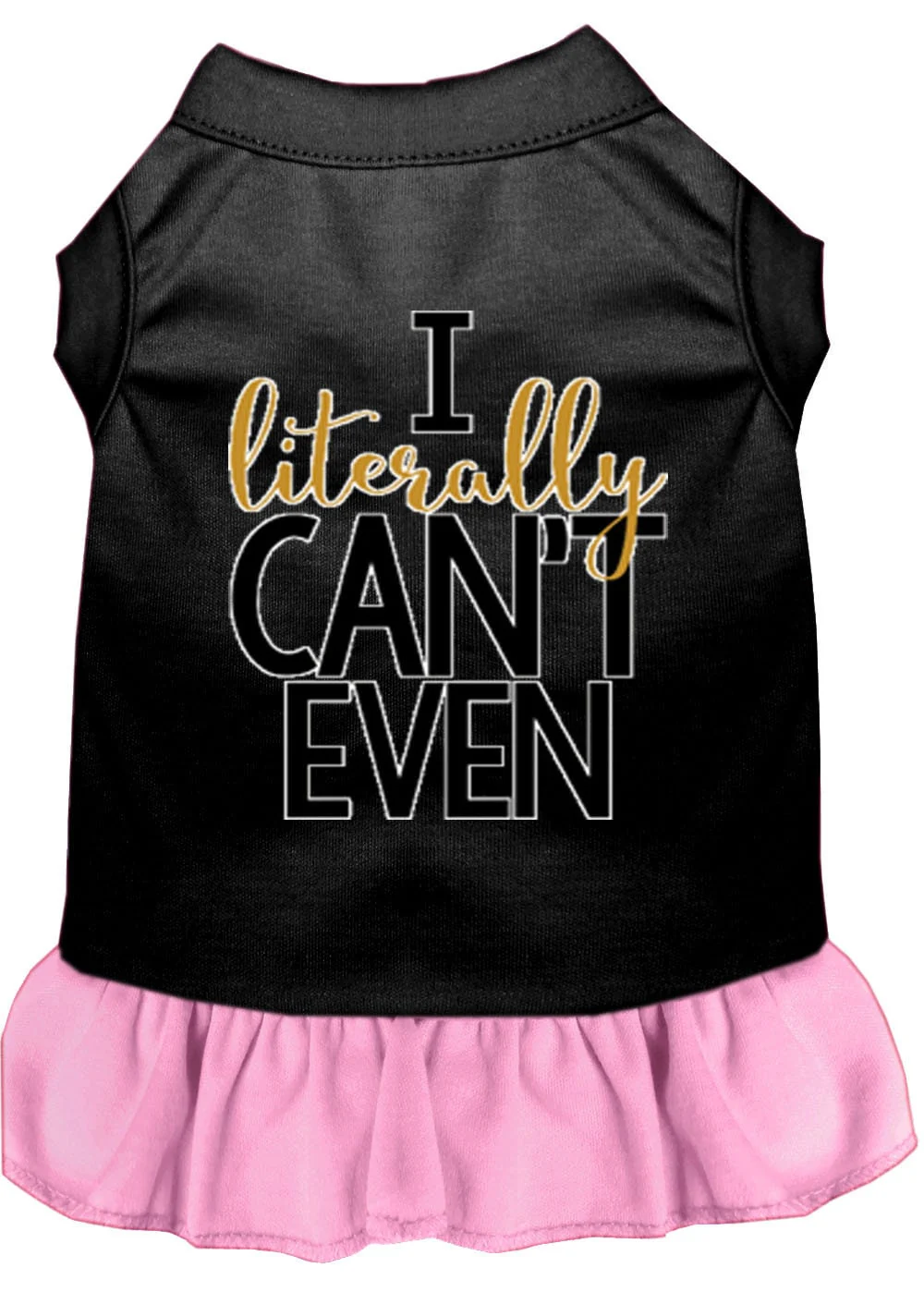 Pet Dress "I Literally Can't Even" - Image 10