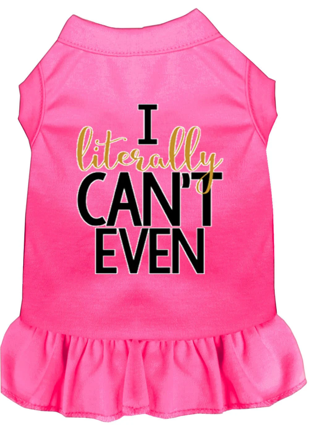 Pet Dress "I Literally Can't Even" - Image 7
