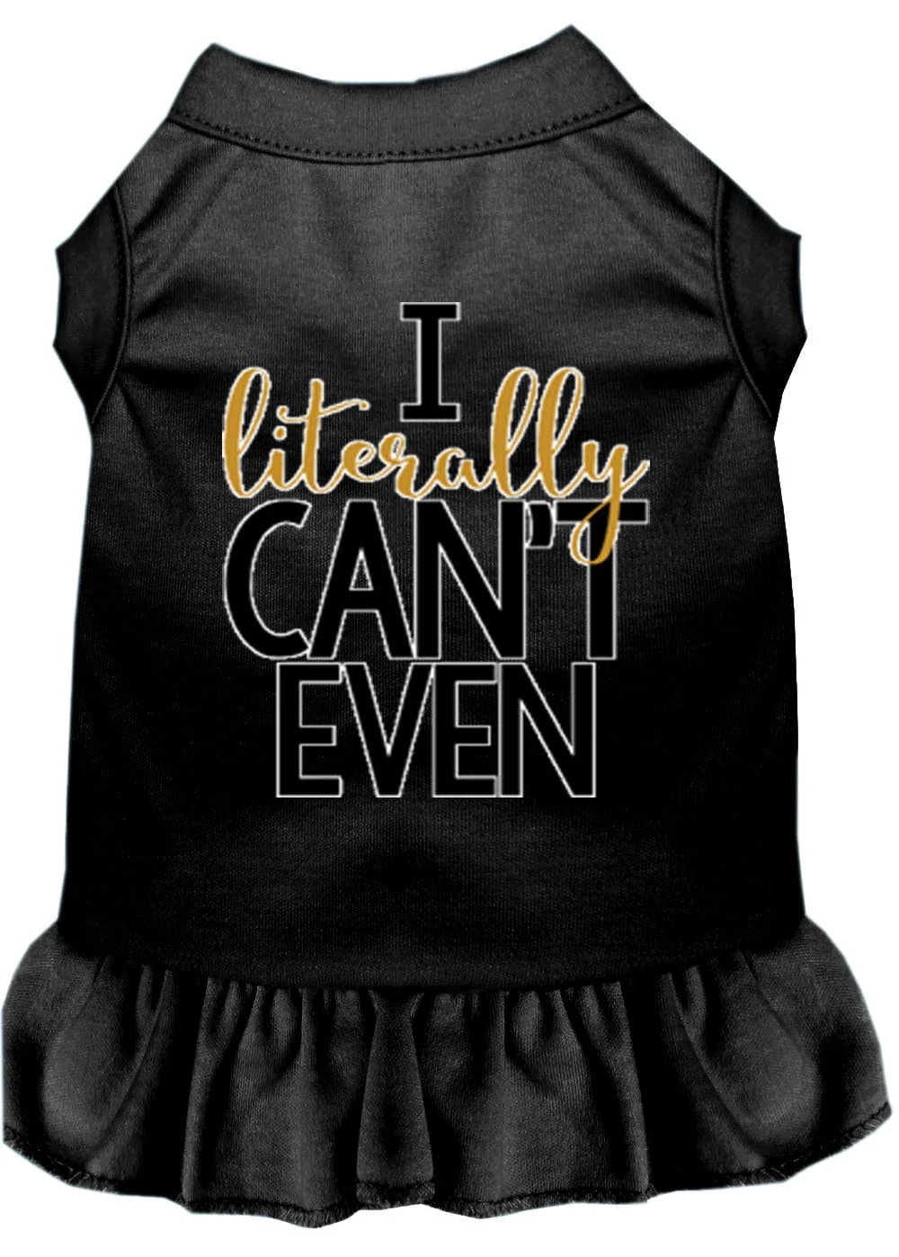 Pet Dress "I Literally Can't Even" - Image 9