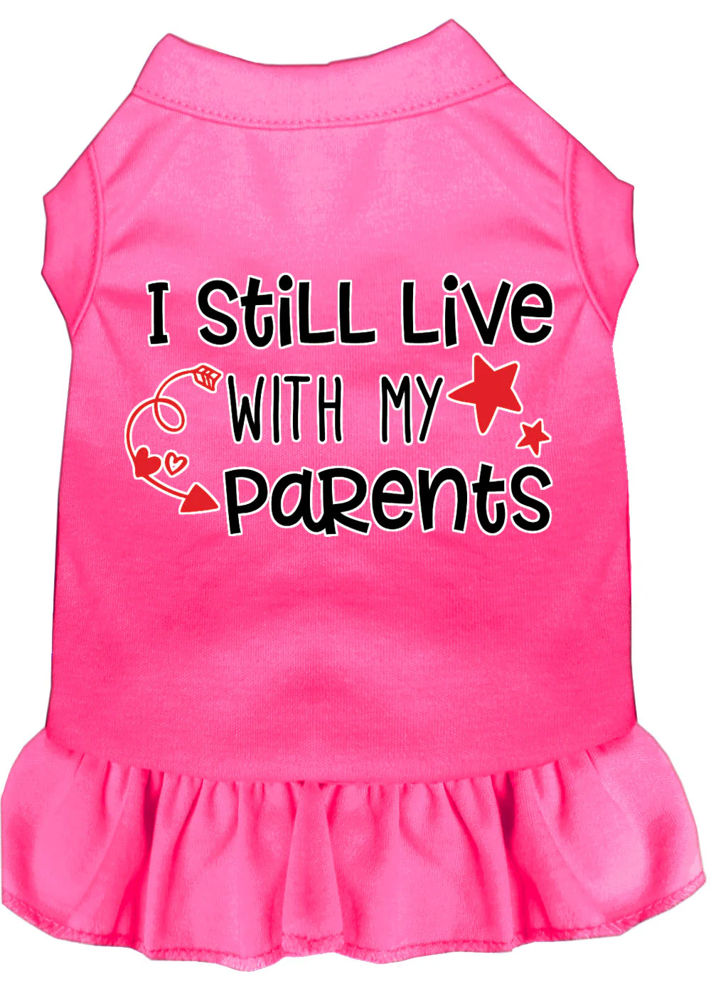 Pet Dress "I Still Live With My Parents" - Image 11