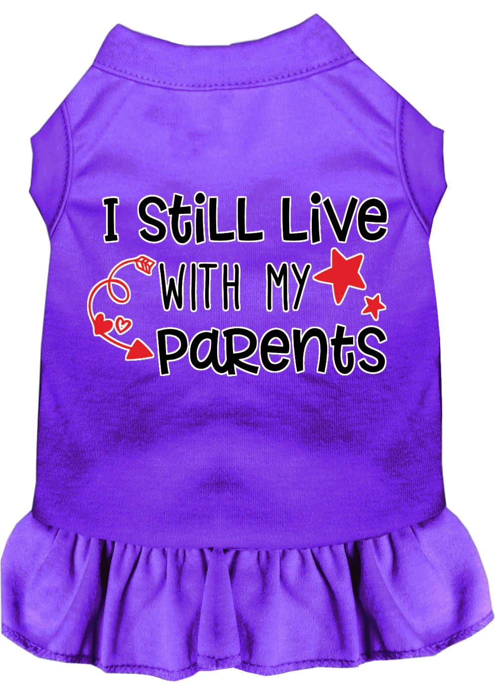 Pet Dress "I Still Live With My Parents" - Image 12