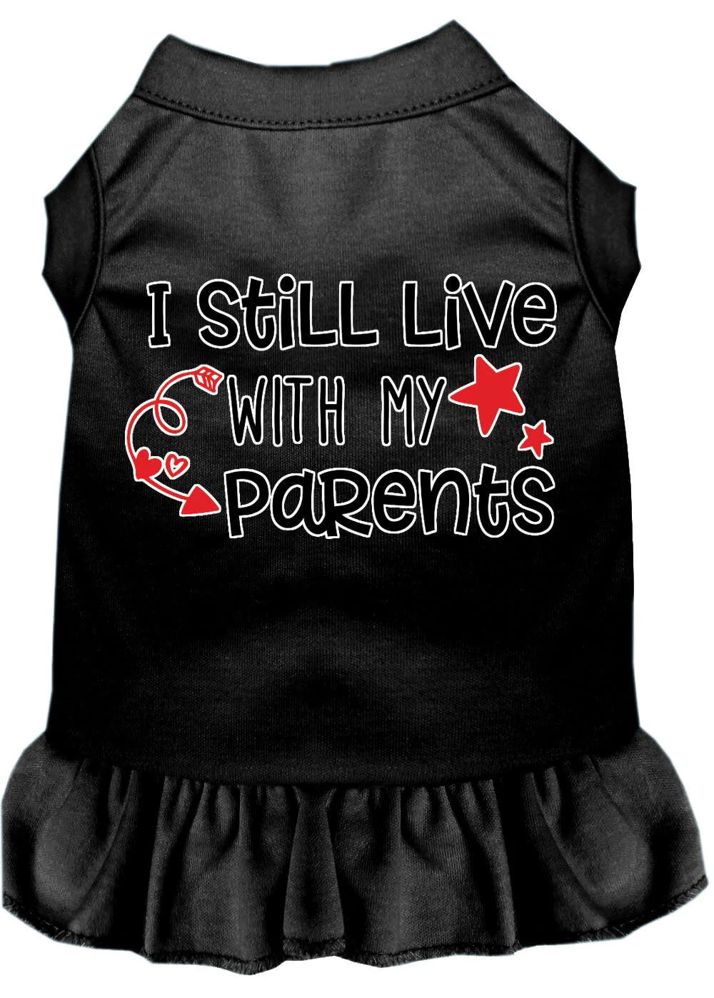 Pet Dress "I Still Live With My Parents" - Image 3