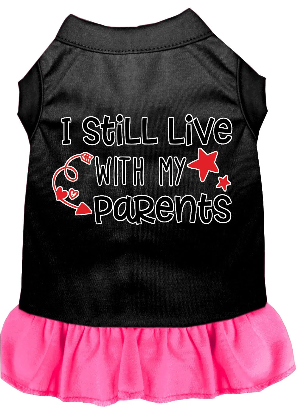 Pet Dress "I Still Live With My Parents" - Image 4
