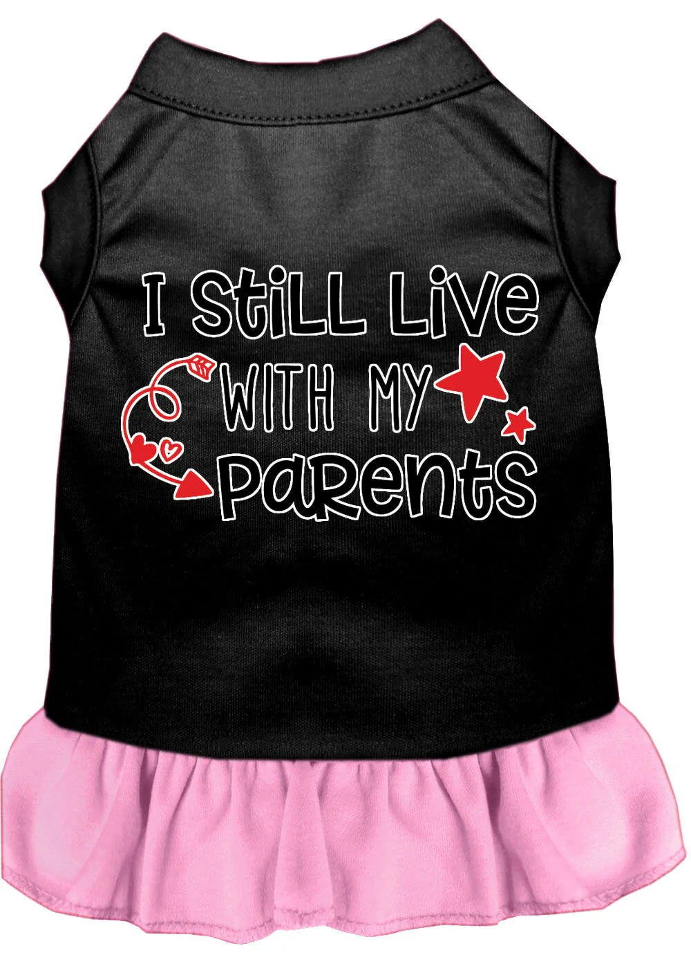 Pet Dress "I Still Live With My Parents" - Image 5