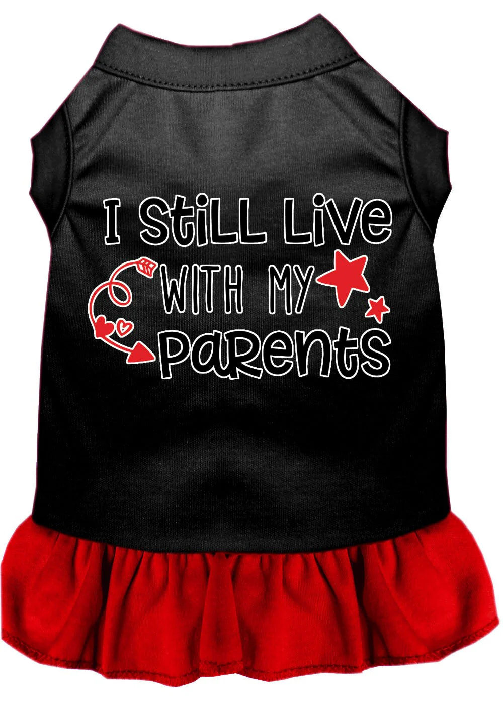 Pet Dress "I Still Live With My Parents" - Image 6