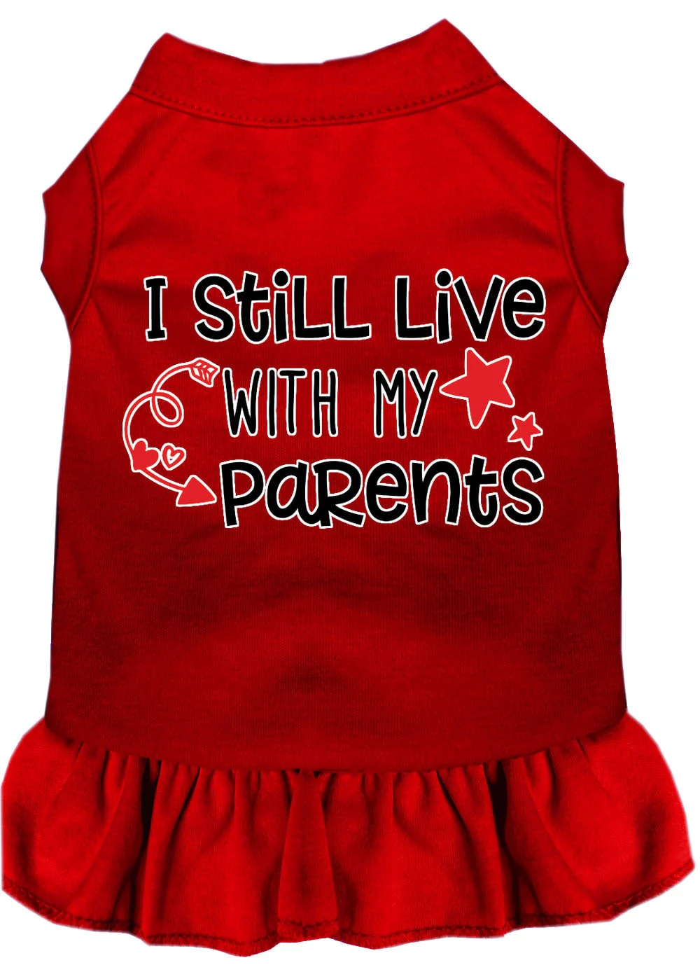 Pet Dress "I Still Live With My Parents" - Image 7