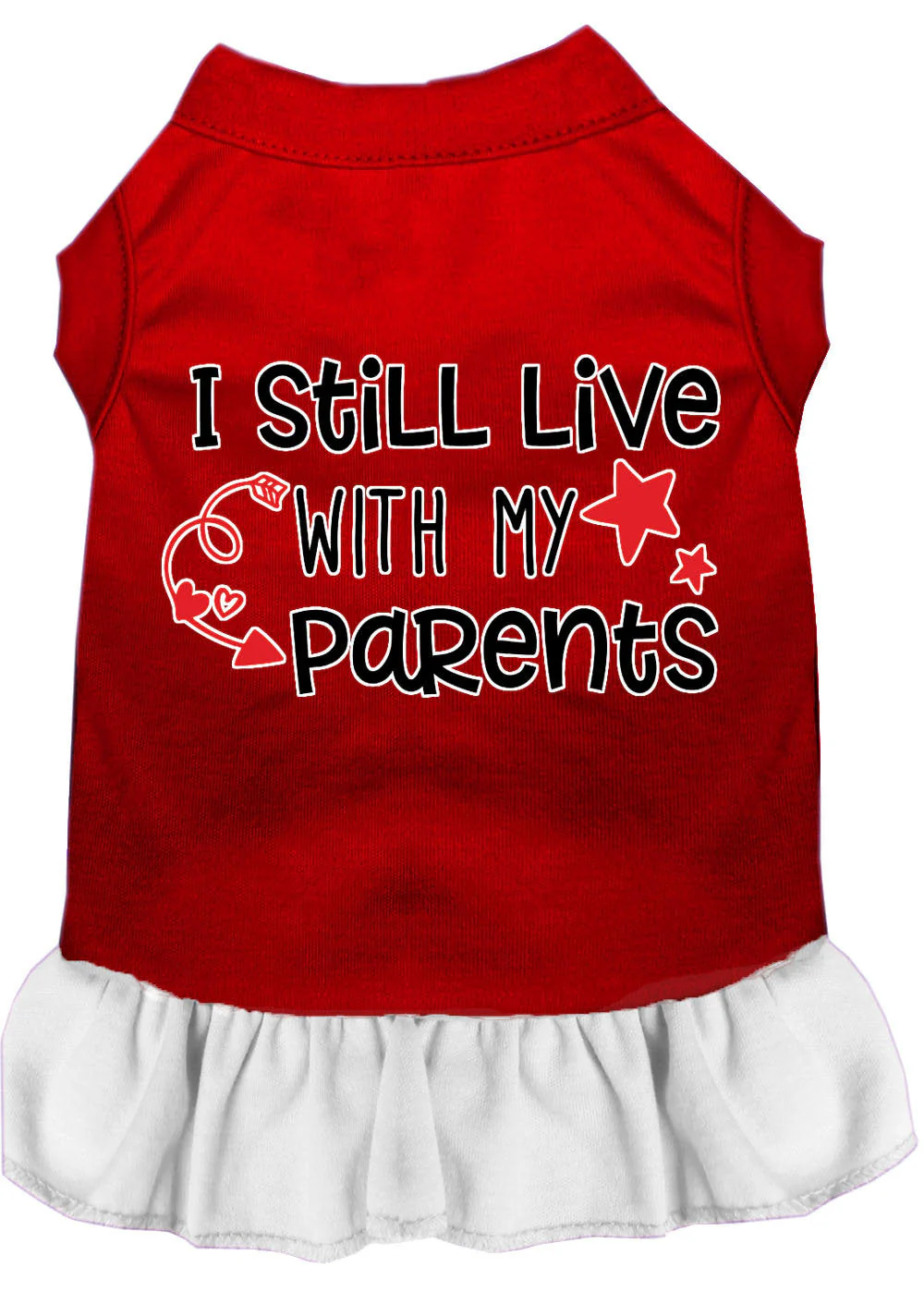Pet Dress "I Still Live With My Parents" - Image 8