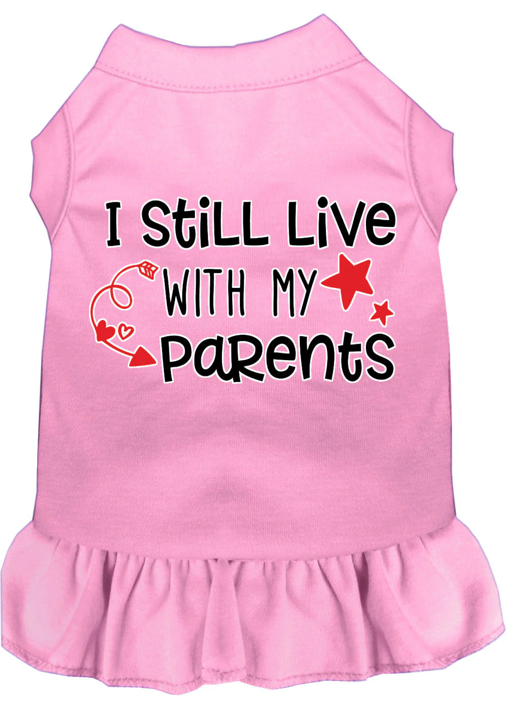 Pet Dress "I Still Live With My Parents" - Image 9