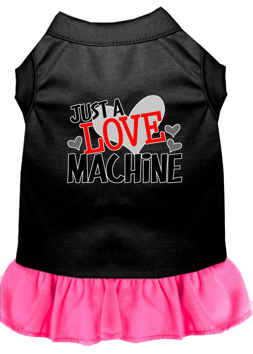 Pet Dress "Just A Love Machine" - Image 4
