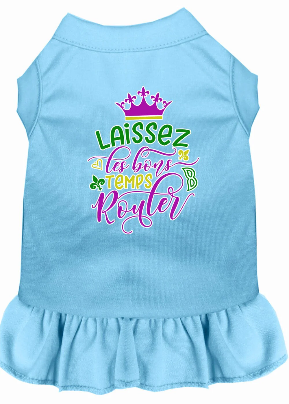 Pet Dress "Laissez Les Bons Temps Rouler" - Image 10