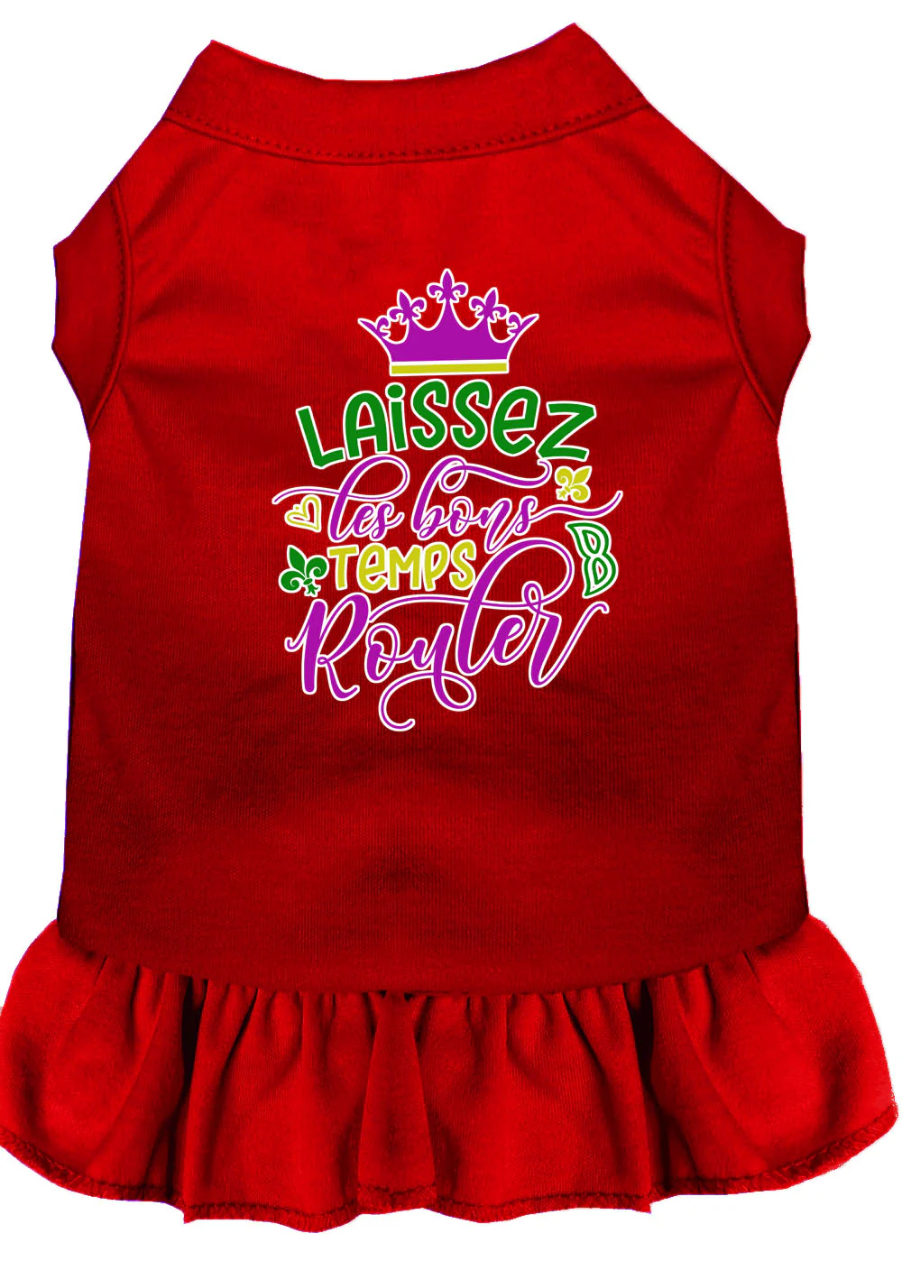 Pet Dress "Laissez Les Bons Temps Rouler" - Image 11