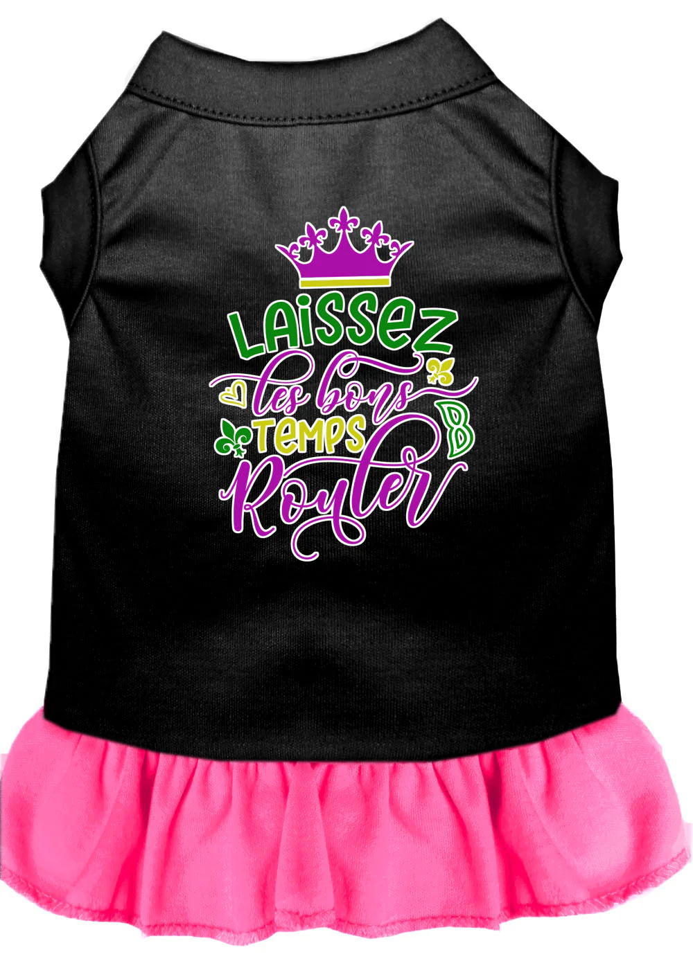 Pet Dress "Laissez Les Bons Temps Rouler" - Image 12