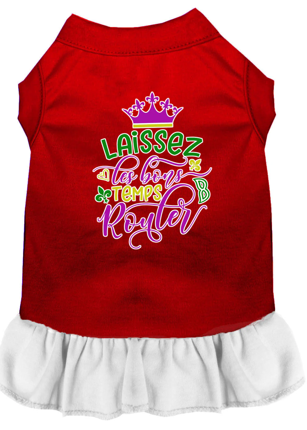 Pet Dress "Laissez Les Bons Temps Rouler" - Image 13