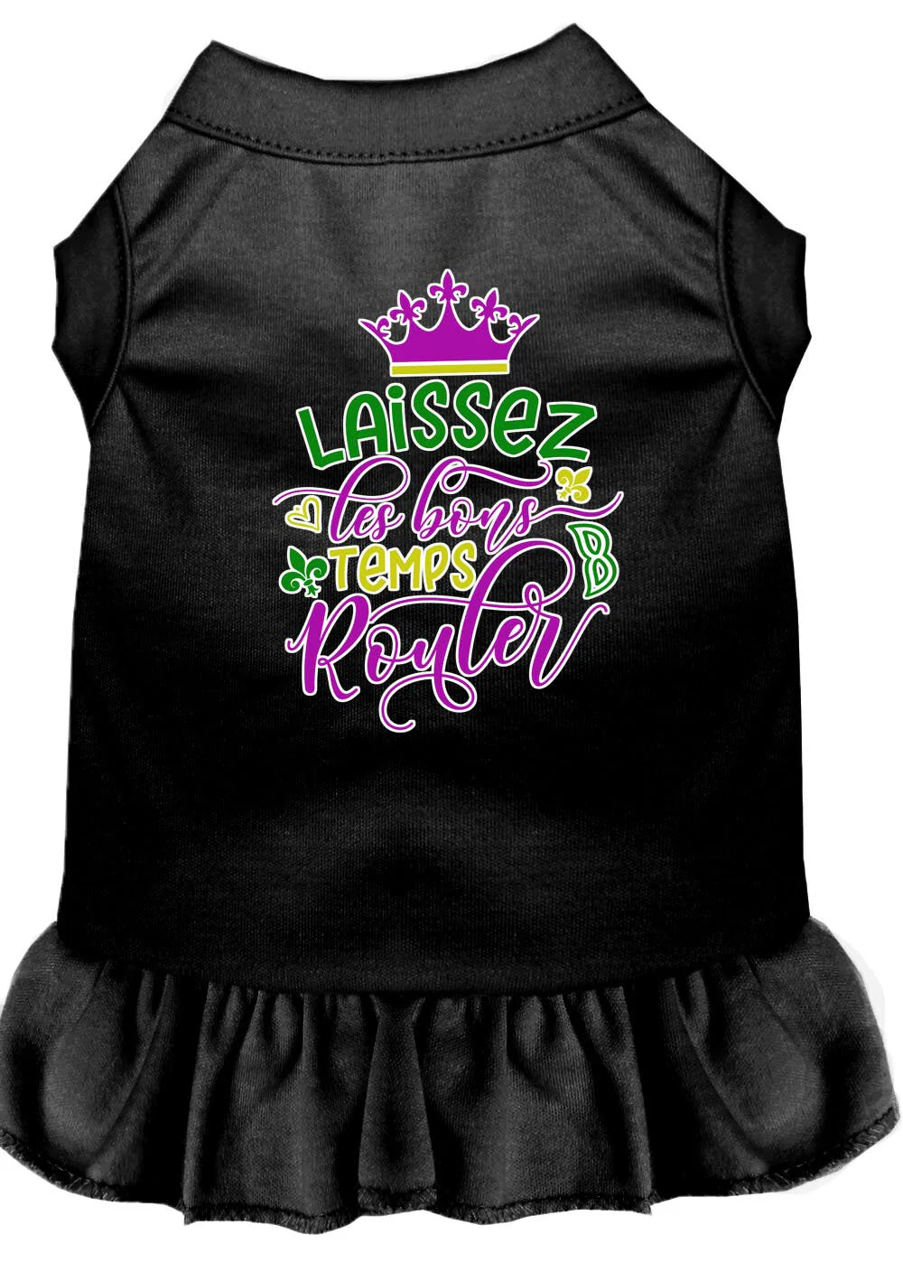 Pet Dress "Laissez Les Bons Temps Rouler" - Image 3