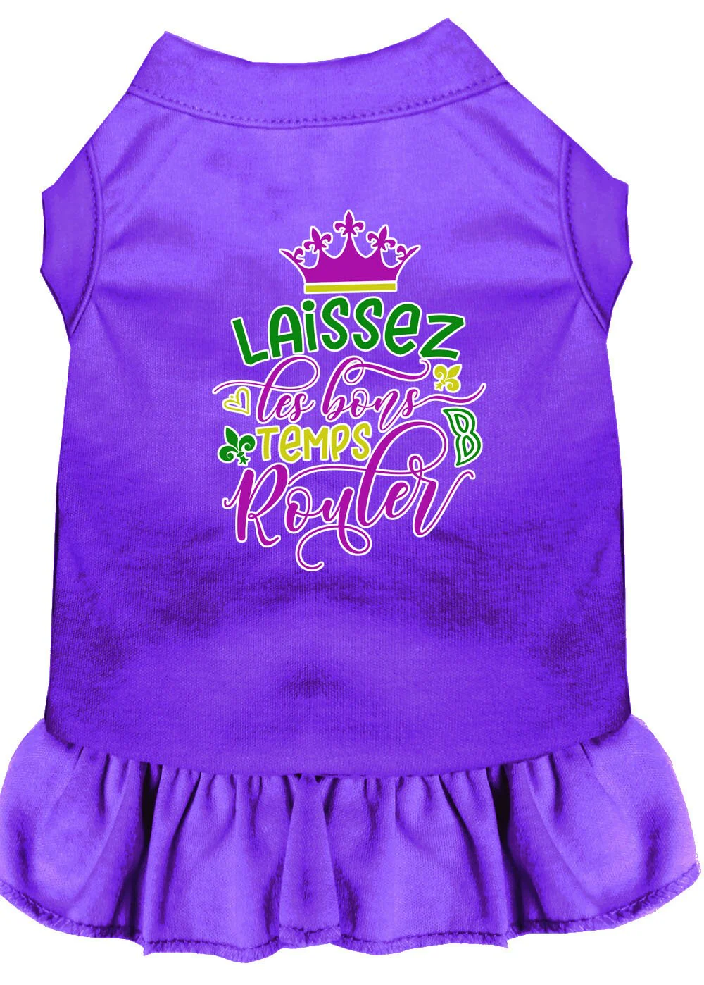 Pet Dress "Laissez Les Bons Temps Rouler" - Image 4