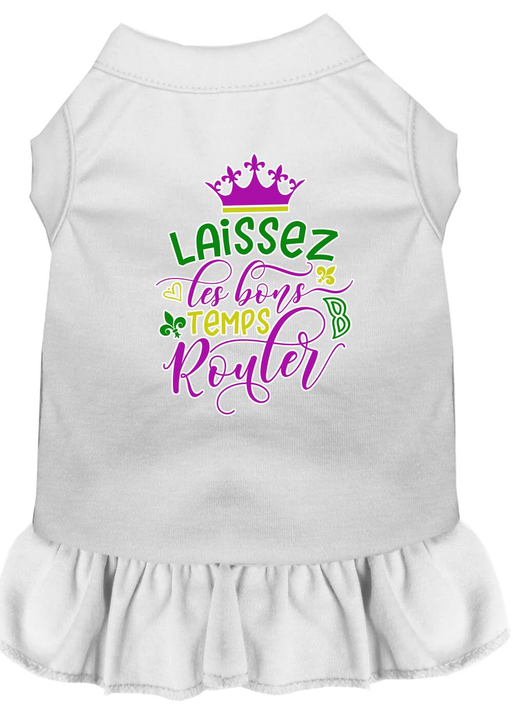 Pet Dress "Laissez Les Bons Temps Rouler" - Image 5
