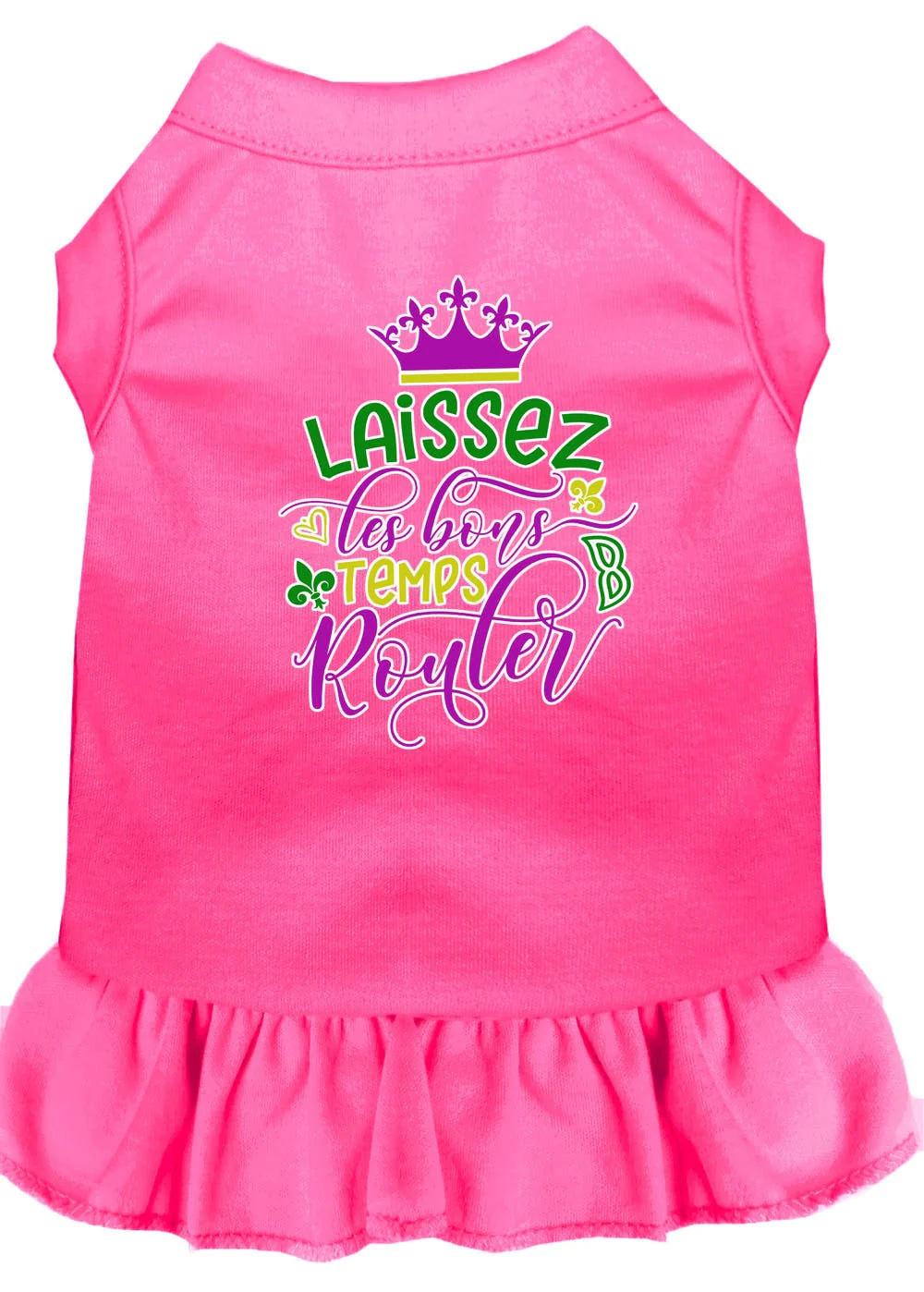 Pet Dress "Laissez Les Bons Temps Rouler" - Image 6