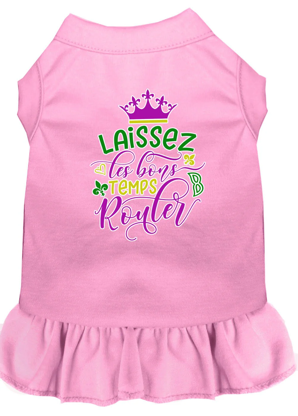 Pet Dress "Laissez Les Bons Temps Rouler" - Image 7