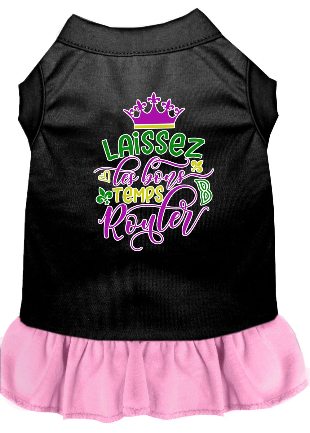 Pet Dress "Laissez Les Bons Temps Rouler" - Image 8