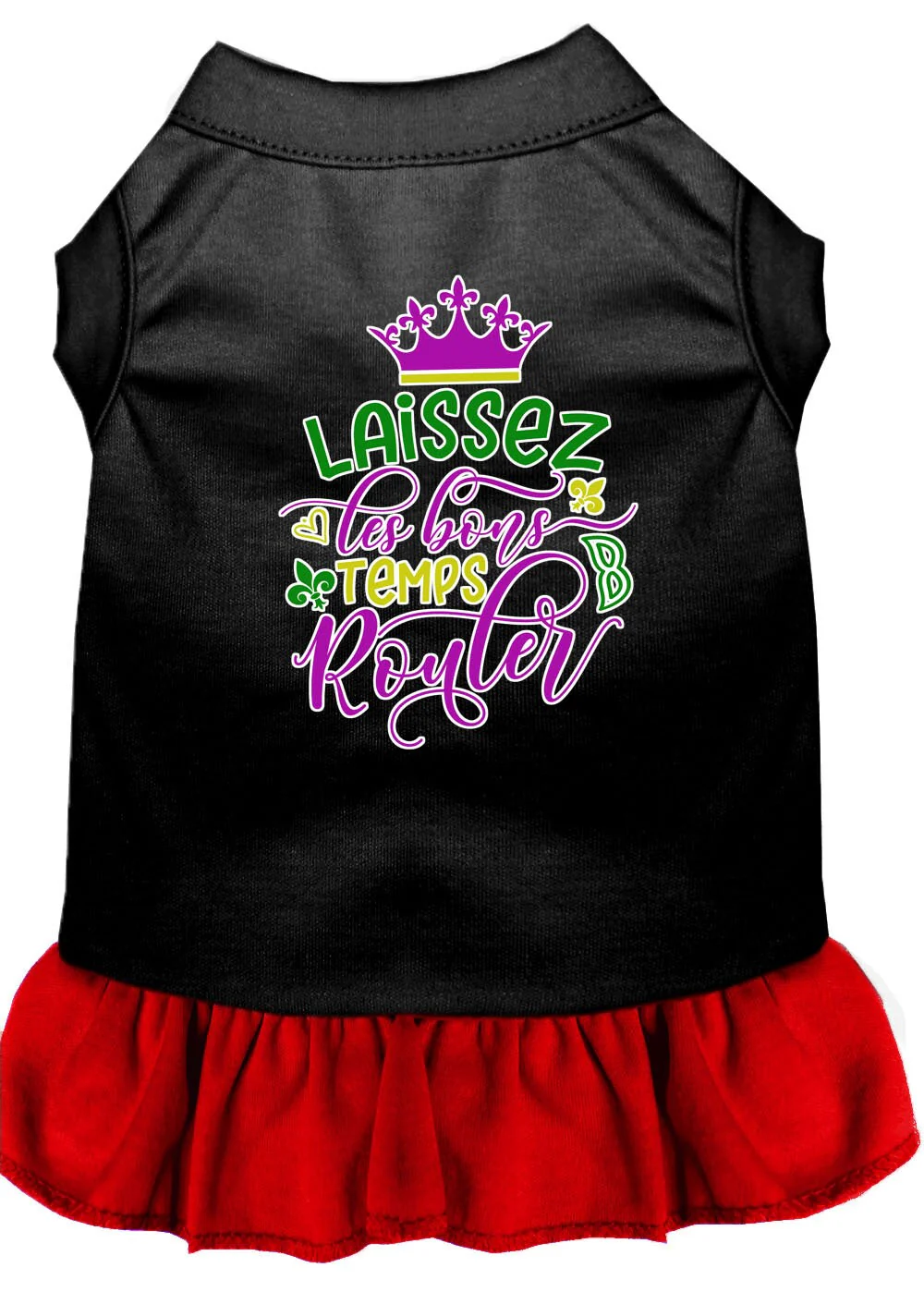 Pet Dress "Laissez Les Bons Temps Rouler" - Image 9