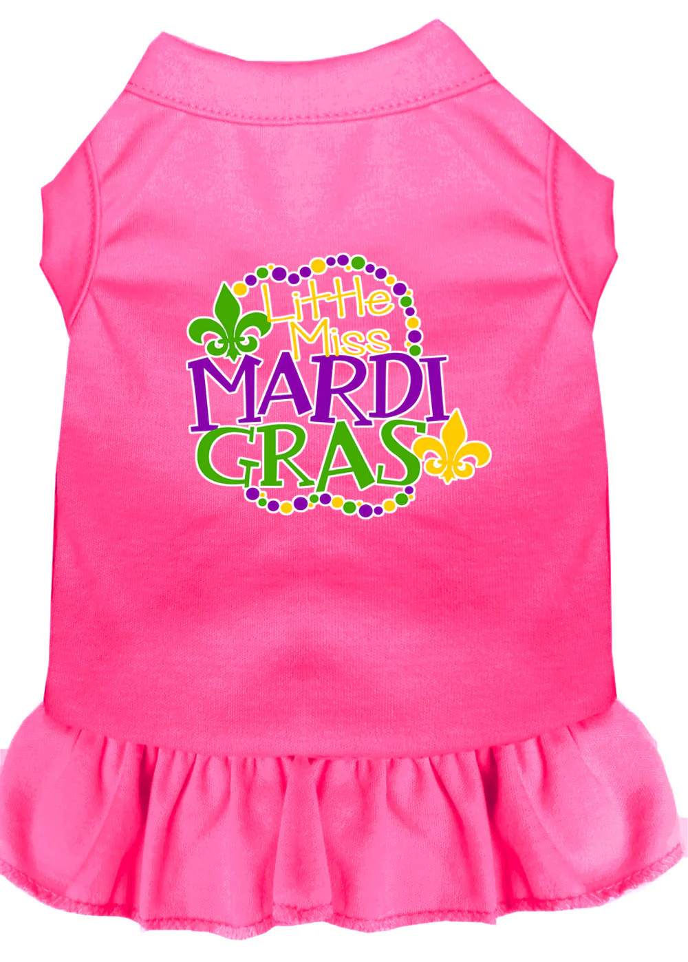 Pet Dress "Little Miss Mardi Gras" - Image 11
