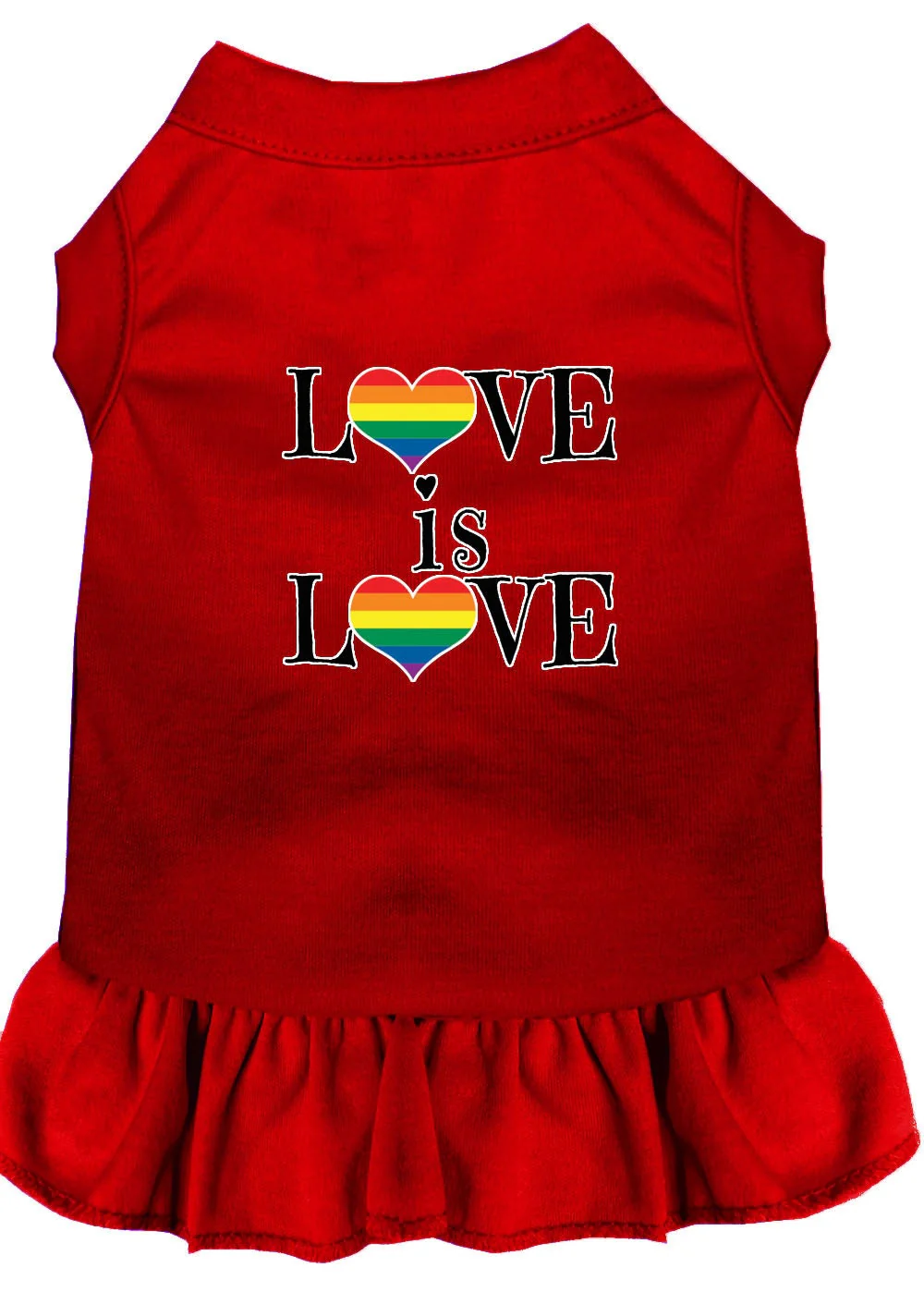 Pet Dress "Love Is Love" - Image 10