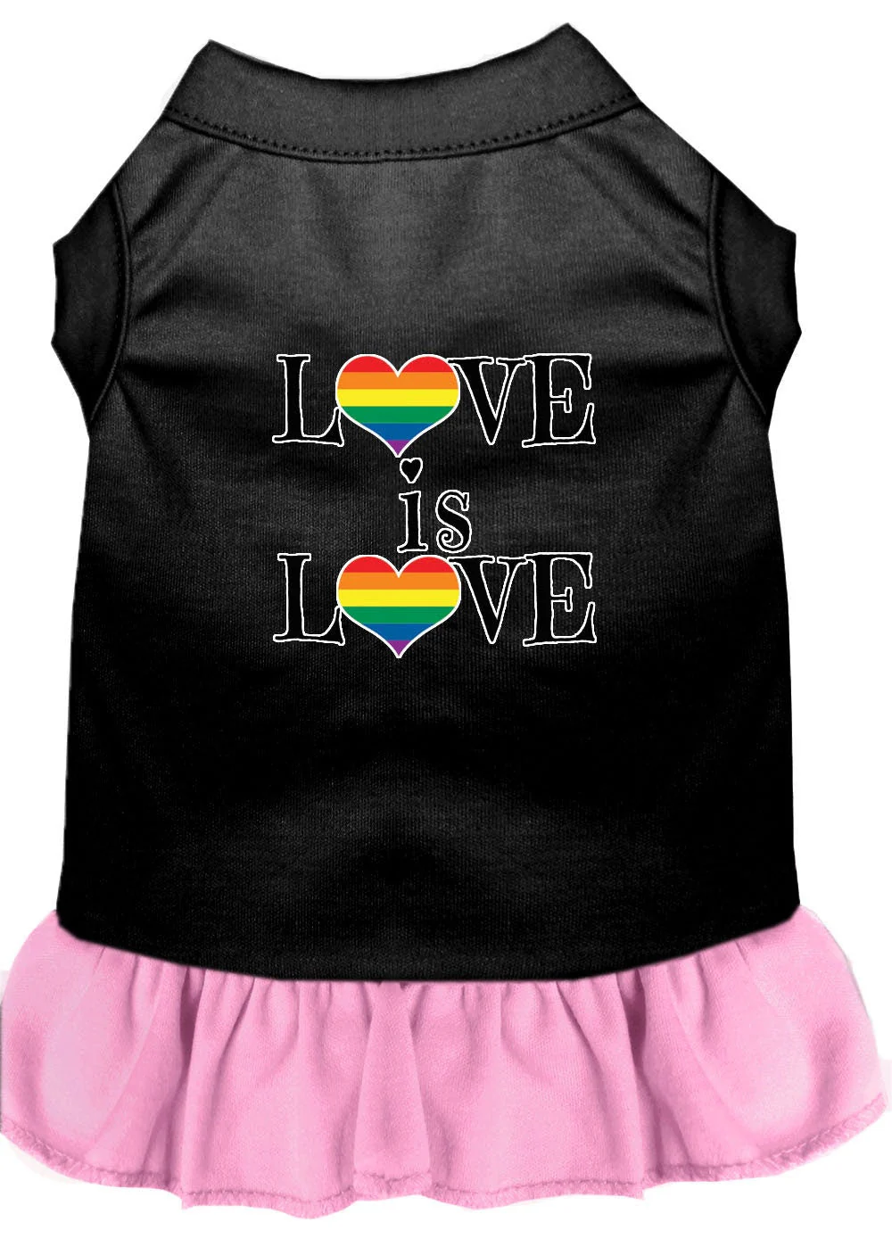 Pet Dress "Love Is Love" - Image 3