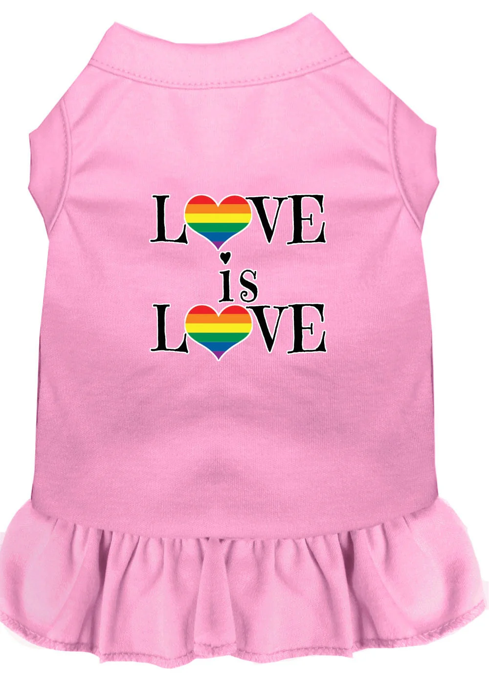 Pet Dress "Love Is Love" - Image 4